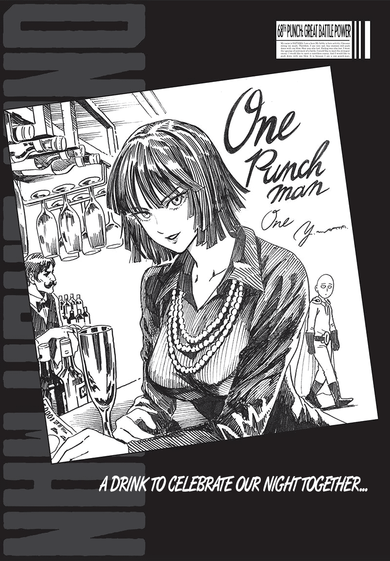 One-Punch Man, Chapter 68 image 01